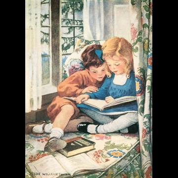 「メリークリスマス （The Way to Wonderland）」 ジェシー・ウィルコックス・スミス （1917年）