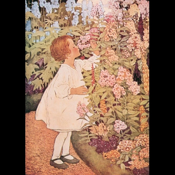 「嗅覚 （The Five Senses）」 ジェシー・ウィルコックス・スミス （1911年）