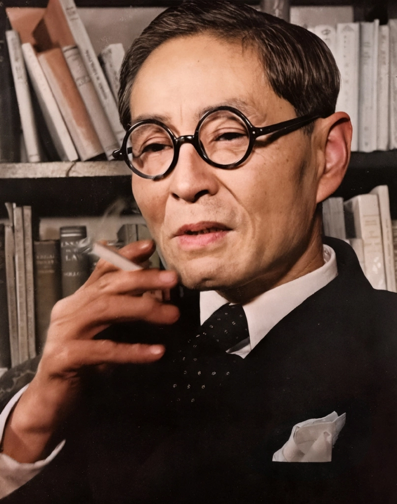 「田中耕太郎」 田村茂 | AIカラー化