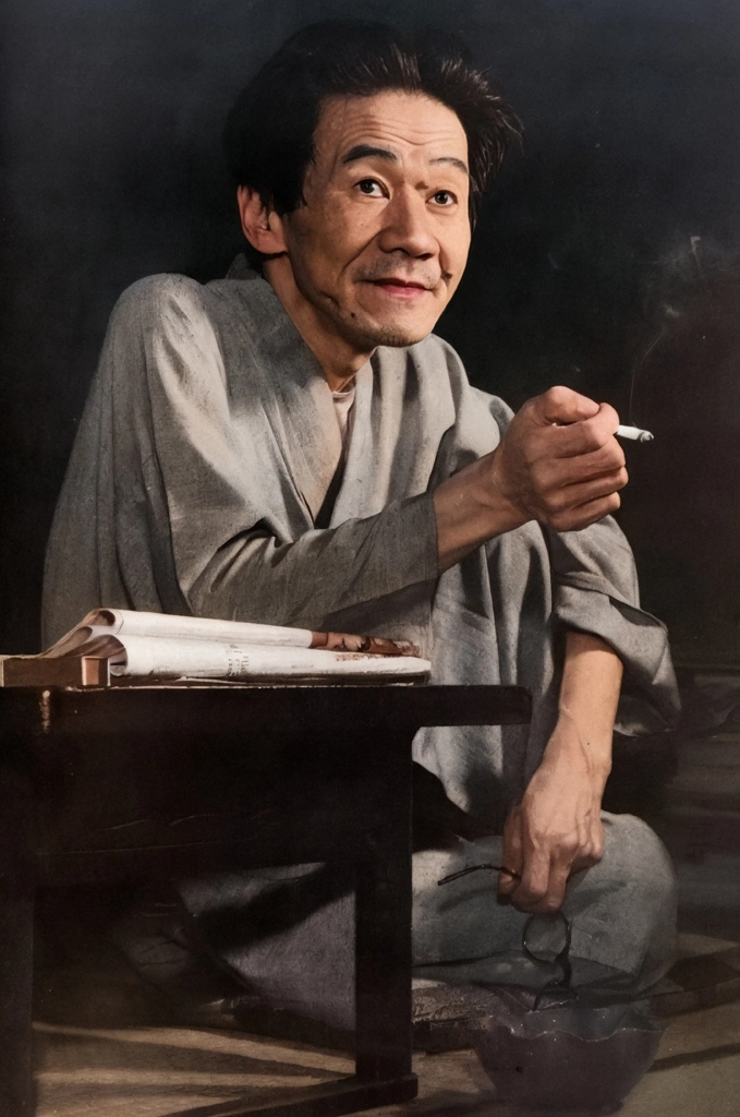 「高田保」 田村茂 | AIカラー化