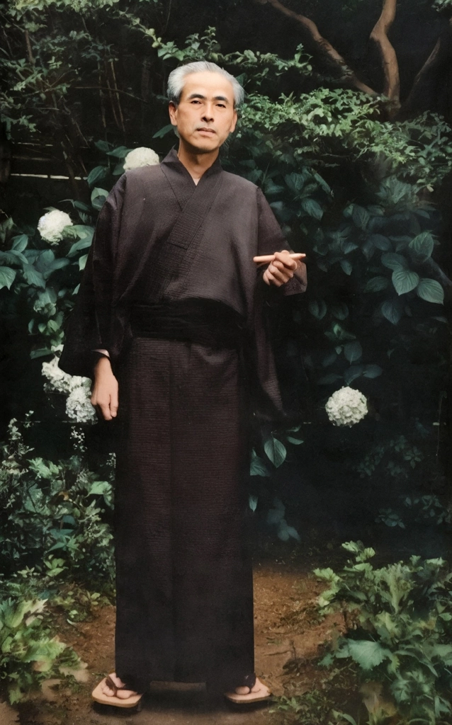 「恒藤恭」 田村茂 | AIカラー化