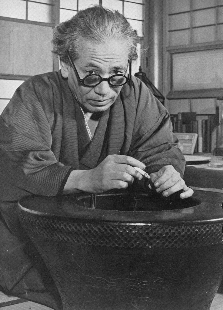 「徳川夢声」 田村茂 | 現代日本の百人より