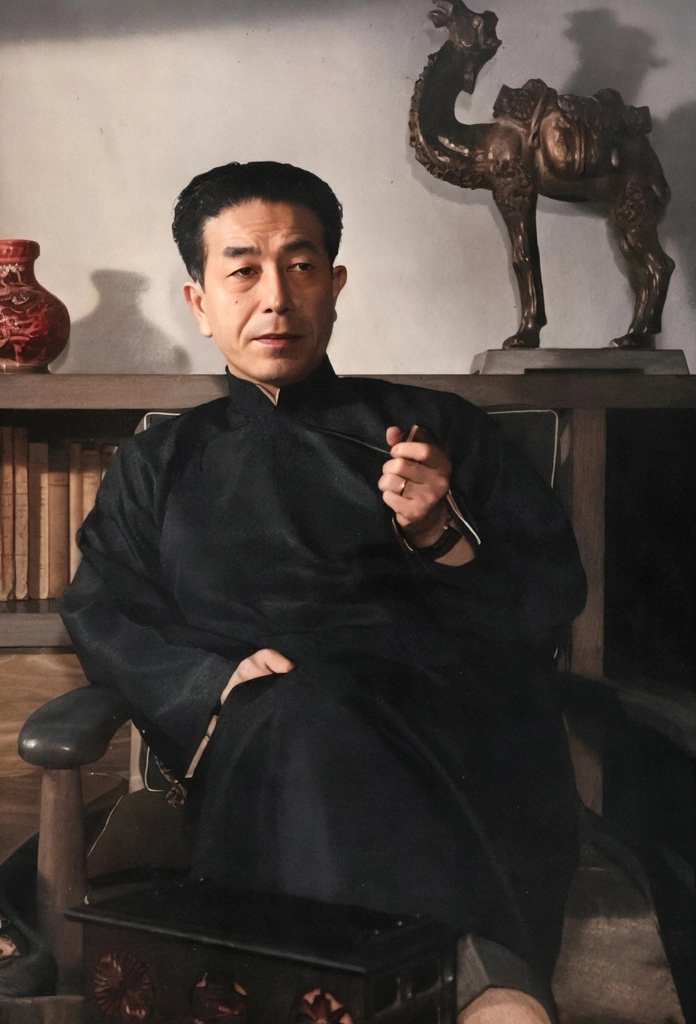 「古垣鉄郎」 田村茂 | AIカラー化