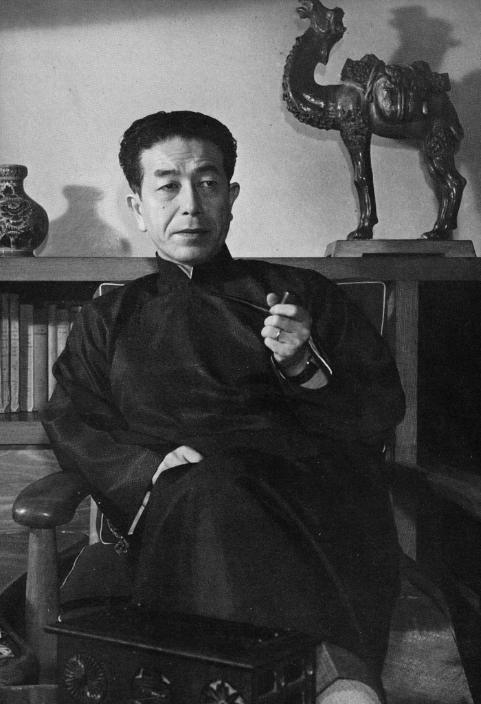 「古垣鉄郎」 田村茂 | 現代日本の百人より