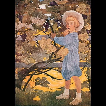 「味覚 （The Five Senses）」 ジェシー・ウィルコックス・スミス （1911年）