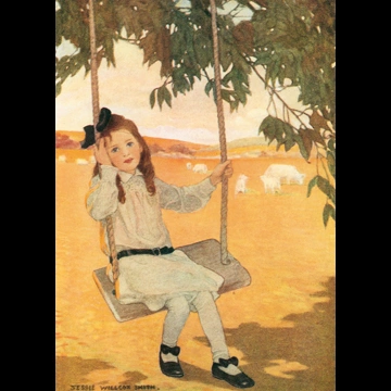 「7かける1 （A Child’s Book of Old Verses）」 ジェシー・ウィルコックス・スミス （1910年）