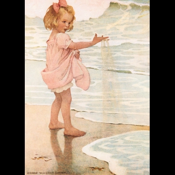 「小さな水滴 （A Child’s Book of Old Verses）」 ジェシー・ウィルコックス・スミス （1910年）