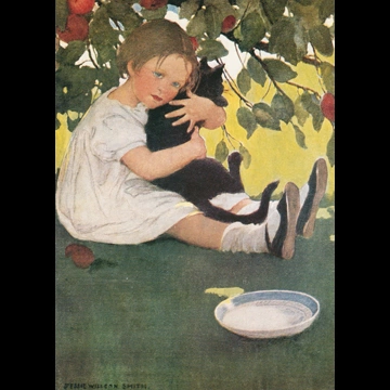 「私は小さな猫ちゃんが大好き （A Child’s Book of Old Verses）」 ジェシー・ウィルコックス・スミス （1910年）
