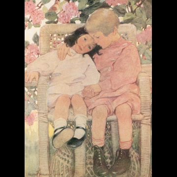 「子供の質問 （A Child’s Book of Old Verses）」 ジェシー・ウィルコックス・スミス （1910年）