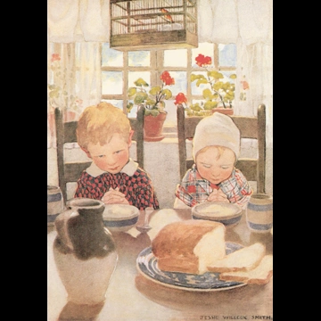 「子供の恵み （A Child’s Book of Old Verses）」 ジェシー・ウィルコックス・スミス （1910年）