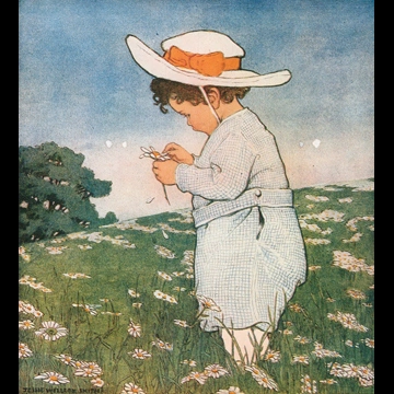 「好き？嫌い？ （コリアーズ 1907年6月29日号）」 ジェシー・ウィルコックス・スミス （1907年）