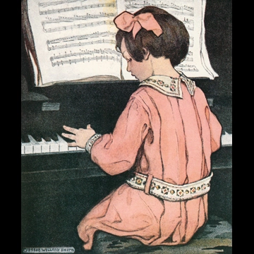 「音階 （The Bed-Time Book）」 ジェシー・ウィルコックス・スミス （1907年）