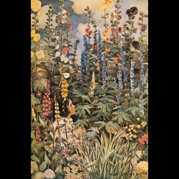 「花 （子供の詩の園）」 ジェシー・ウィルコックス・スミス （1905年）