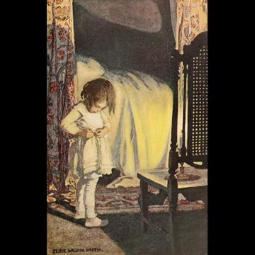 「一つの考え （子供の詩の園）」 ジェシー・ウィルコックス・スミス （1905年）