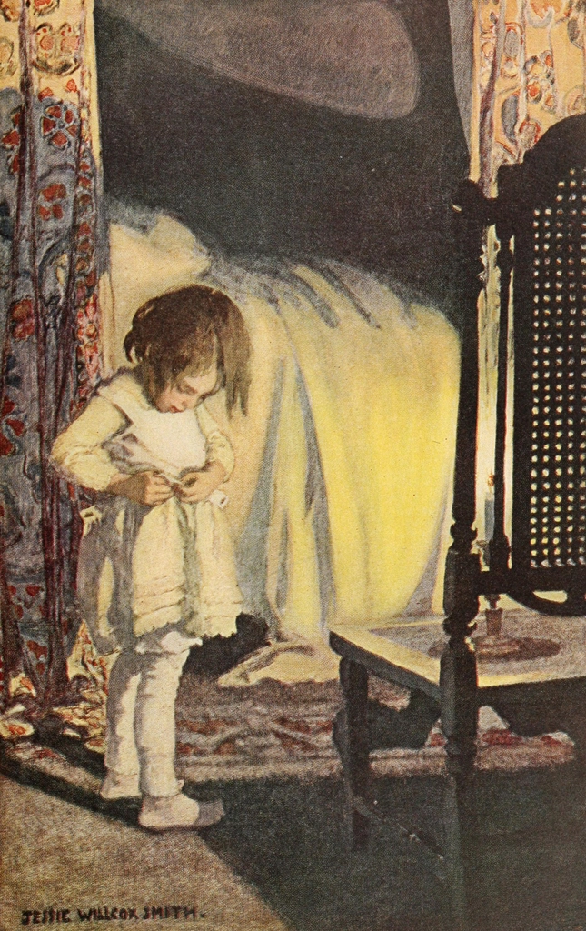 「一つの考え （子供の詩の園）」 ジェシー・ウィルコックス・スミス （1905年） | A Child's Garden of Versesより