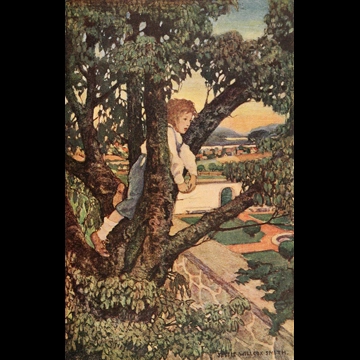 「異国 （子供の詩の園）」 ジェシー・ウィルコックス・スミス （1905年）