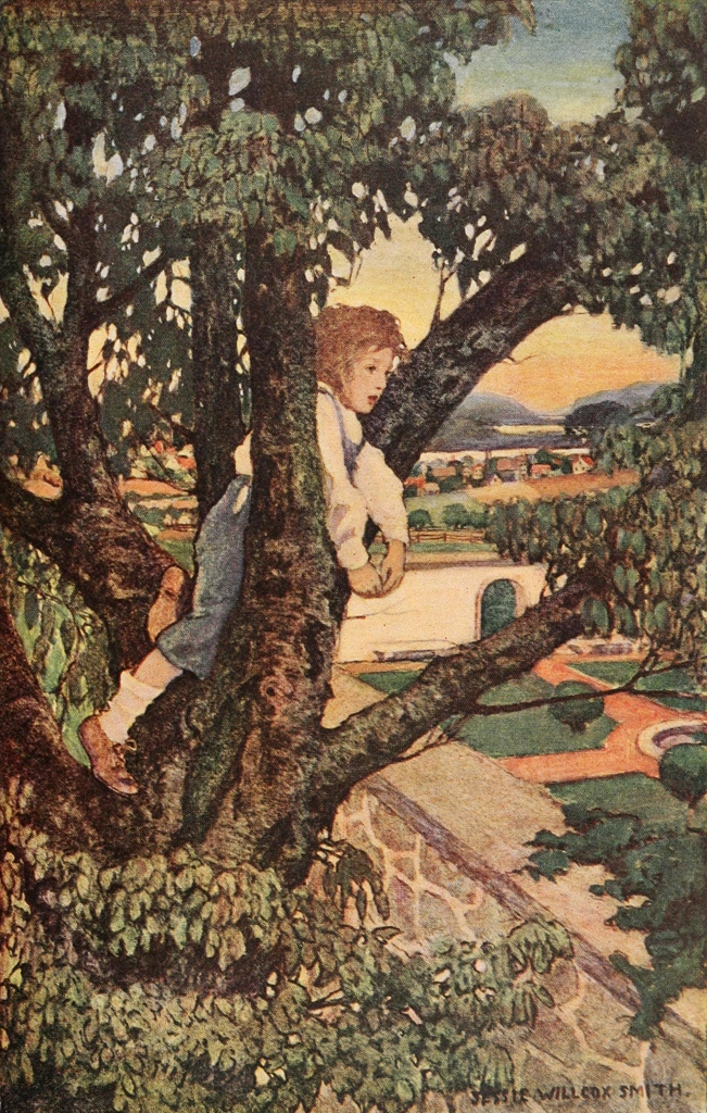 「異国 （子供の詩の園）」 ジェシー・ウィルコックス・スミス （1905年） | A Child's Garden of Versesより