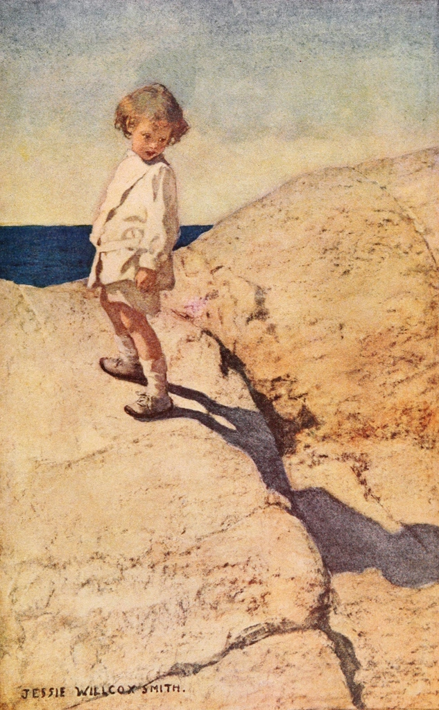 「私の影 （子供の詩の園）」 ジェシー・ウィルコックス・スミス （1905年） | A Child's Garden of Versesより