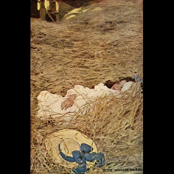 「干し草置き場 （子供の詩の園）」 ジェシー・ウィルコックス・スミス （1905年）