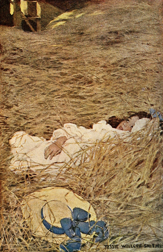 「干し草置き場 （子供の詩の園）」 ジェシー・ウィルコックス・スミス （1905年） | A Child's Garden of Versesより
