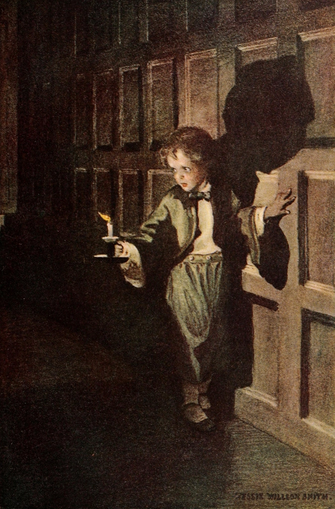 「北西航路 （子供の詩の園）」 ジェシー・ウィルコックス・スミス （1905年） | A Child's Garden of Versesより