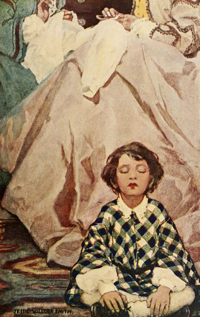 「小さな国 （子供の詩の園）」 ジェシー・ウィルコックス・スミス （1905年） | A Child's Garden of Versesより