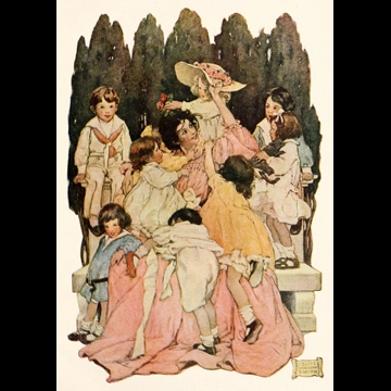 「おばさんへ （子供の詩の園）」 ジェシー・ウィルコックス・スミス （1905年）