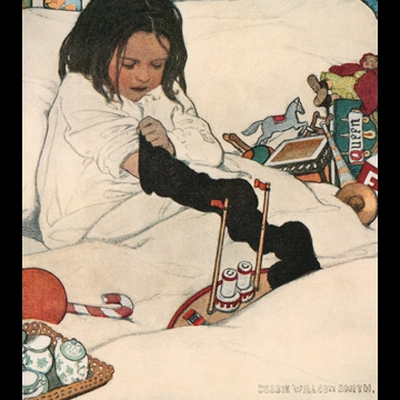 「おもちゃ （子供の本）」 ジェシー・ウィルコックス・スミス （1903年）