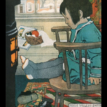「温める足 （子供の本）」 ジェシー・ウィルコックス・スミス （1903年）