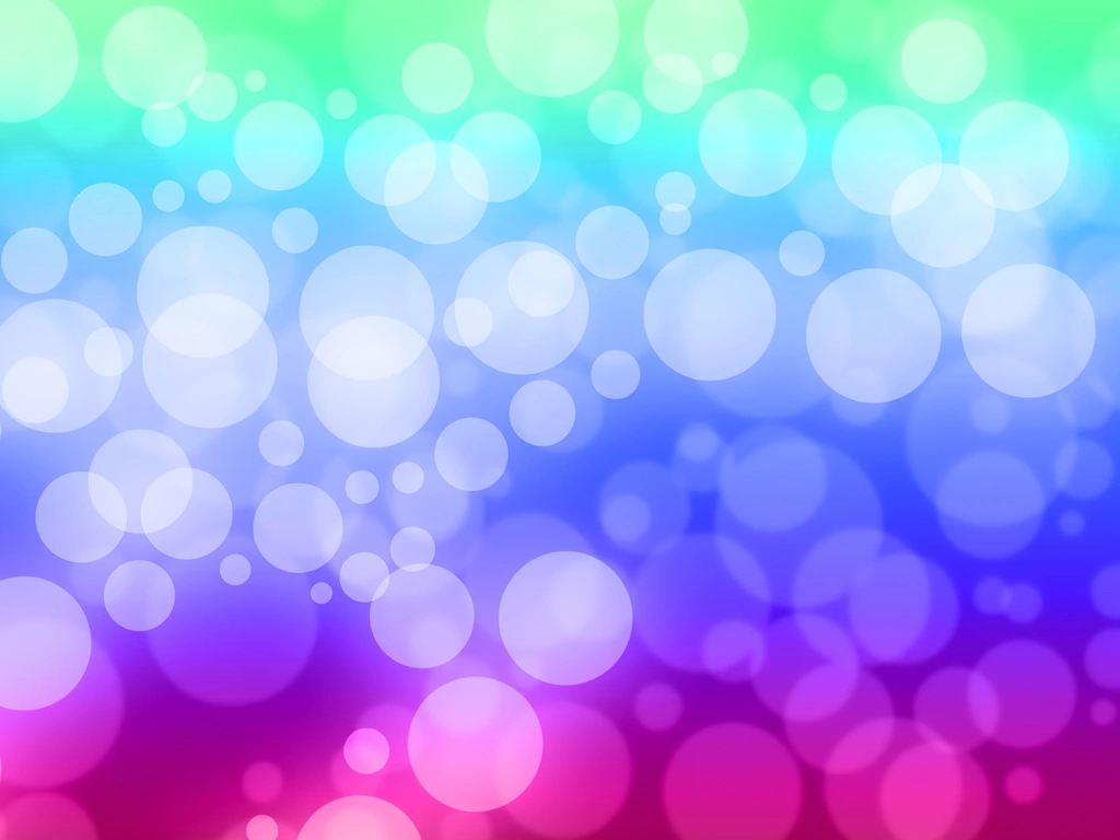 2種類の光の玉ボケの背景イラスト | 2