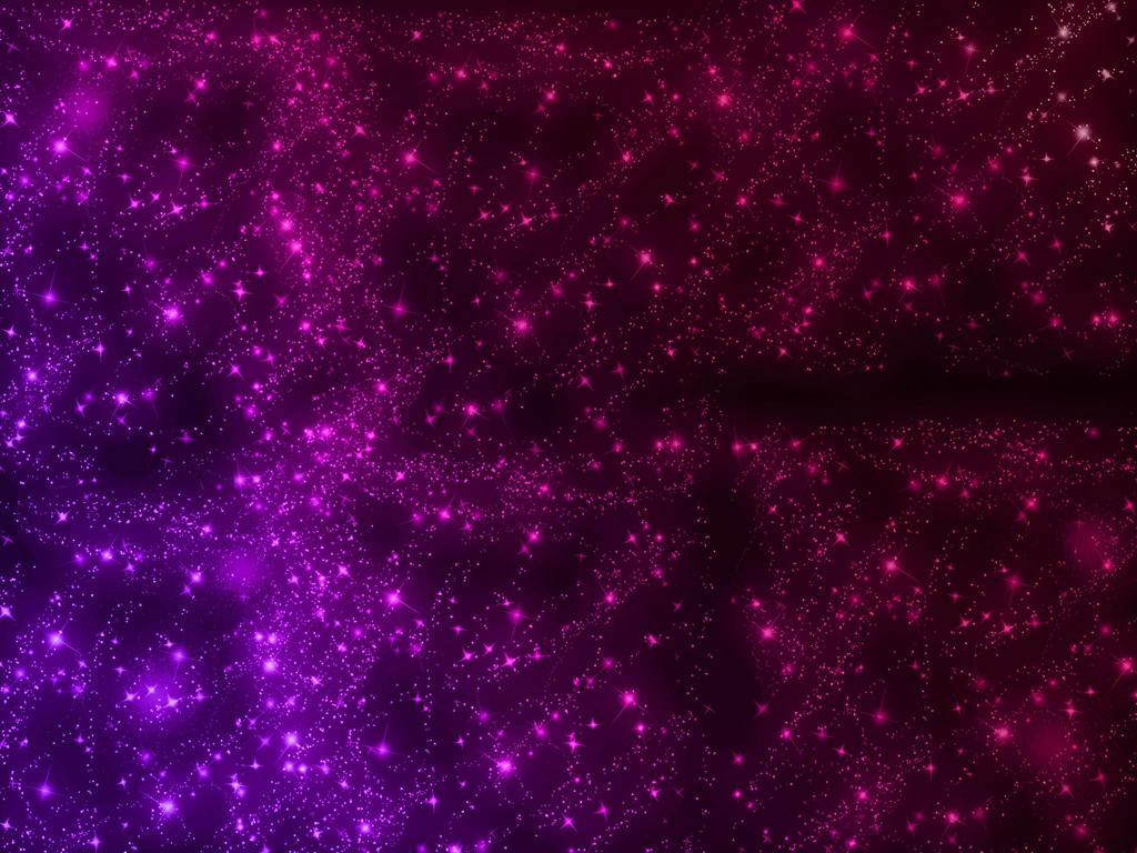 3種類の一面にきらめく光の背景イラスト | 紫色とピンク色