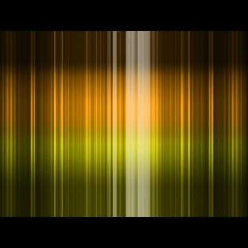 4種類のストライプ状の光の筋の背景イラスト