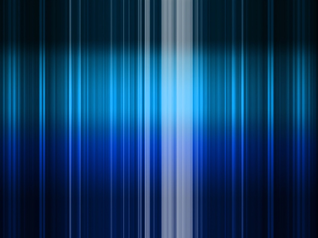 4種類のストライプ状の光の筋の背景イラスト | 青色