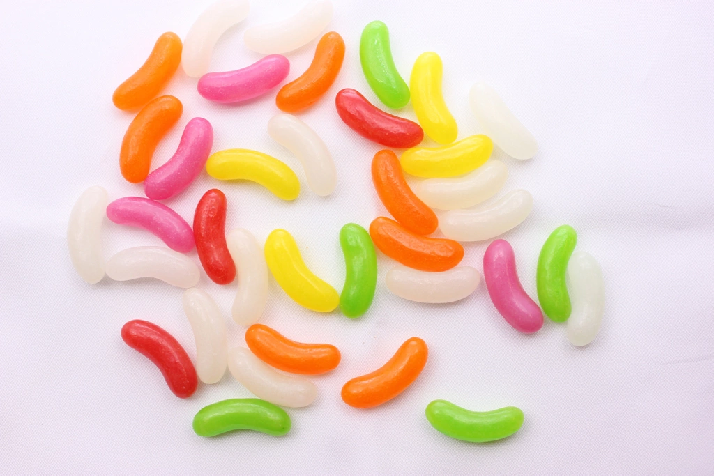 3種類のゼリービーンズの写真 | 2