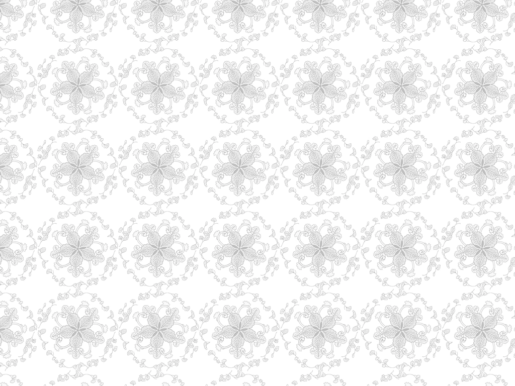 丸い花柄模様の背景イラストとベクター&nbsp;-&nbsp;灰色と白色