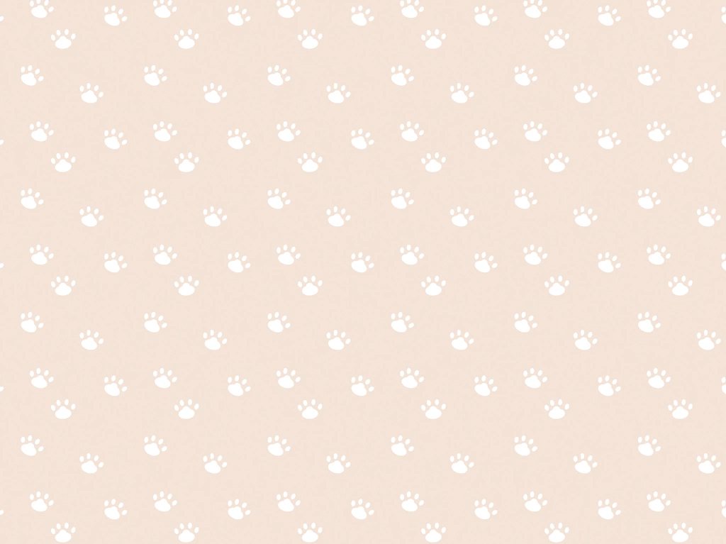 犬の足跡柄模様の背景イラストとベクター&nbsp;-&nbsp;ベージュ色