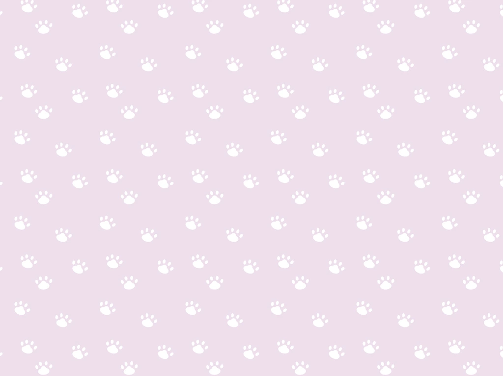 犬の足跡柄模様の背景イラストとベクター&nbsp;-&nbsp;紫色