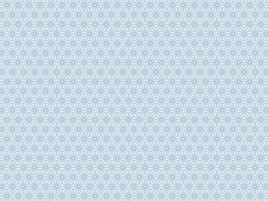麻の葉文様の背景イラストとベクター&nbsp;-&nbsp;水色