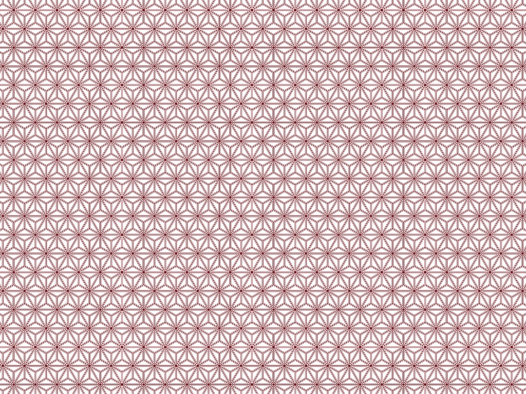 麻の葉文様の背景イラストとベクター&nbsp;-&nbsp;赤色と白色