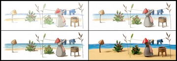 次の作品"