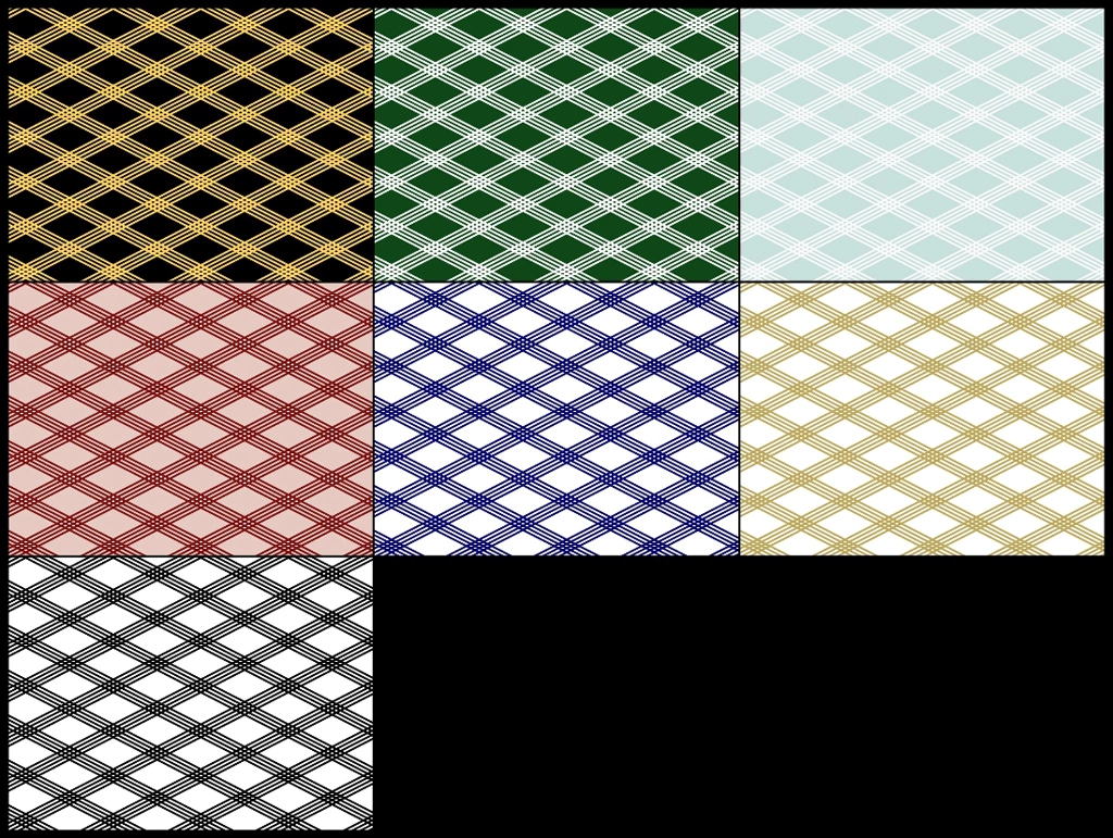 菱形柄模様の背景イラストとベクター