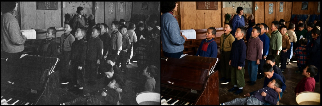 「幼稚園」 鈴木義夫