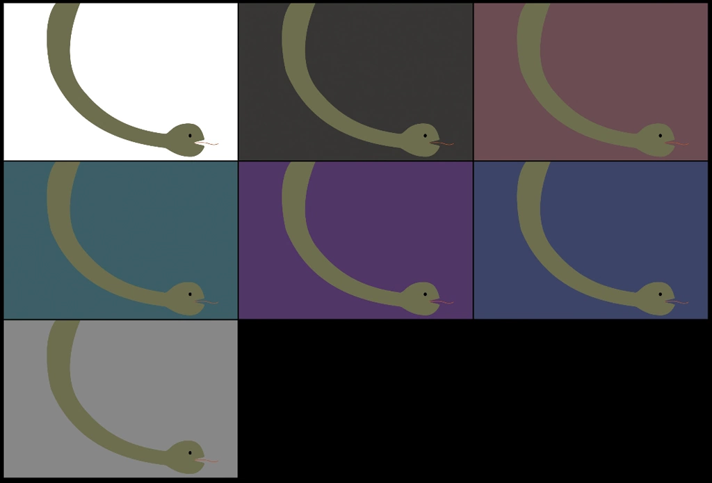 巳年の背景イラストとベクター
