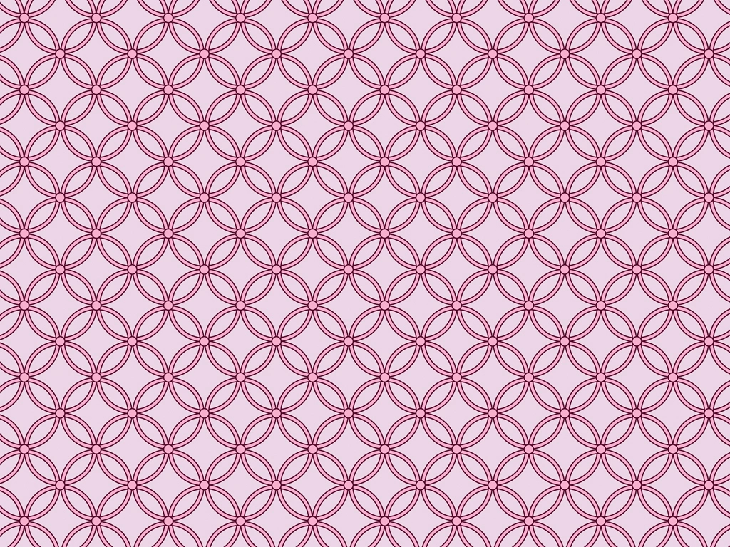 七宝文様の背景イラストとベクター&nbsp;-&nbsp;ピンク色