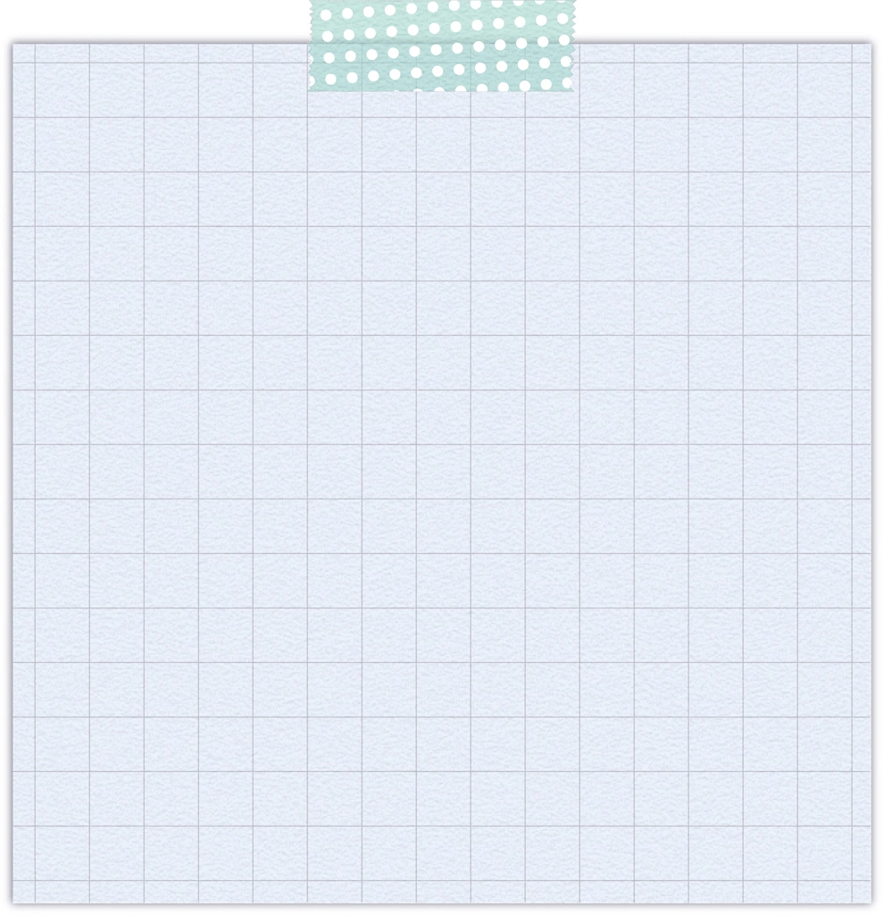 テープで貼られたメモ用紙の背景イラストとベクター&nbsp;-&nbsp;青色