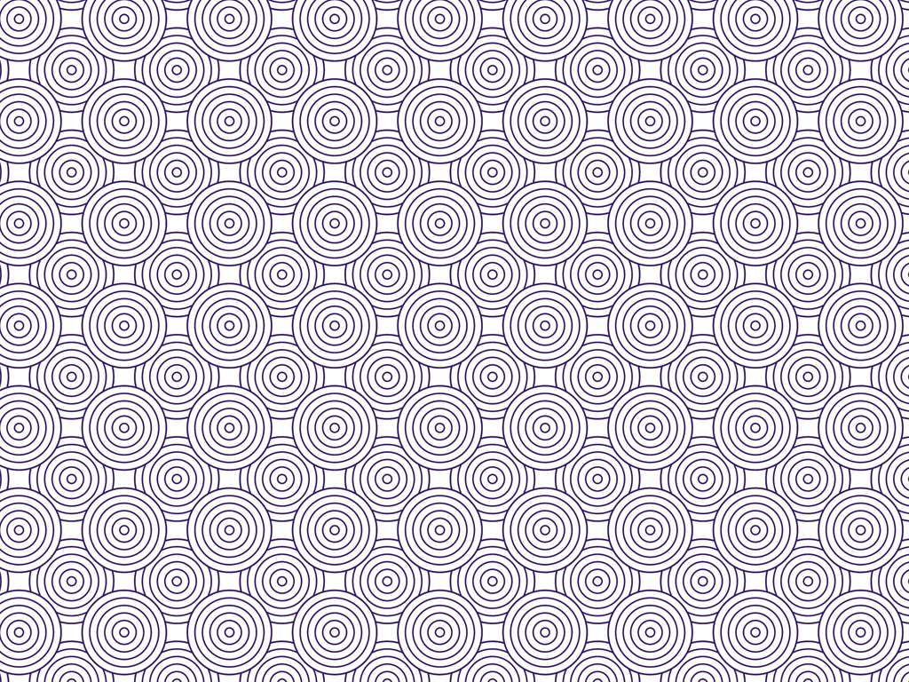 6重丸の幾何学模様の背景イラストとベクター&nbsp;-&nbsp;紫色と白色