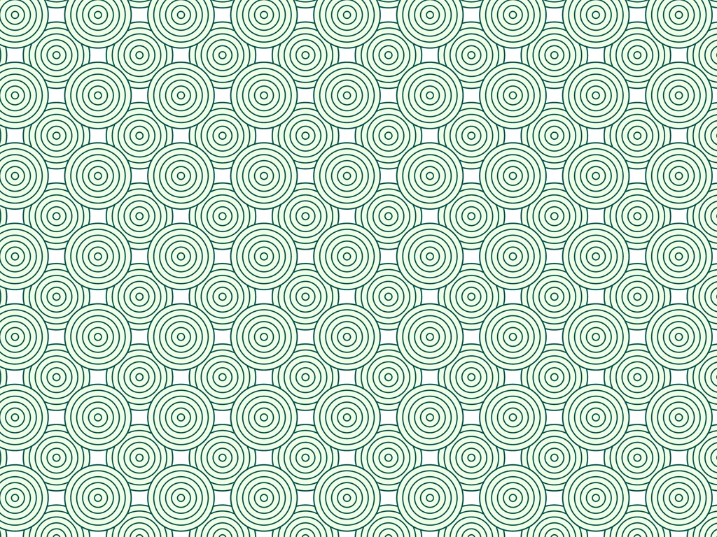 6重丸の幾何学模様の背景イラストとベクター&nbsp;-&nbsp;緑色と白色