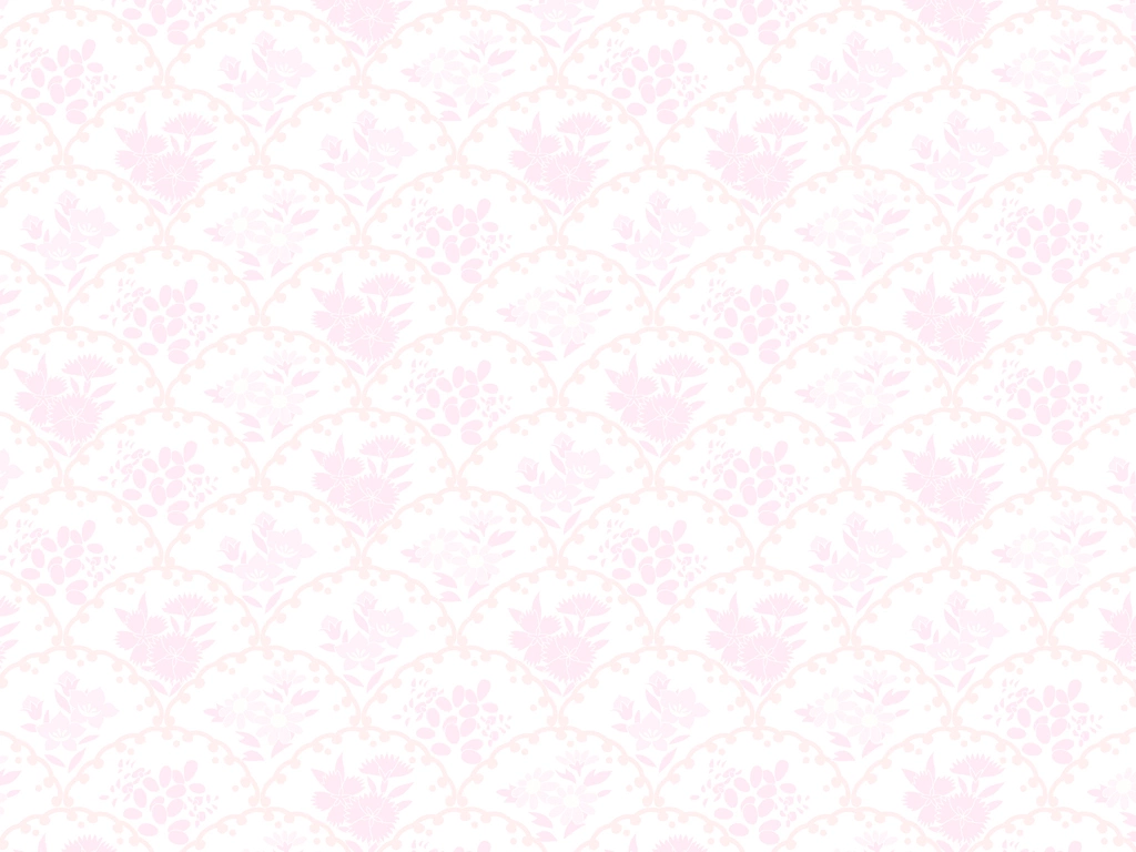 波と花柄模様の背景イラストとベクター&nbsp;-&nbsp;ピンク色と白色