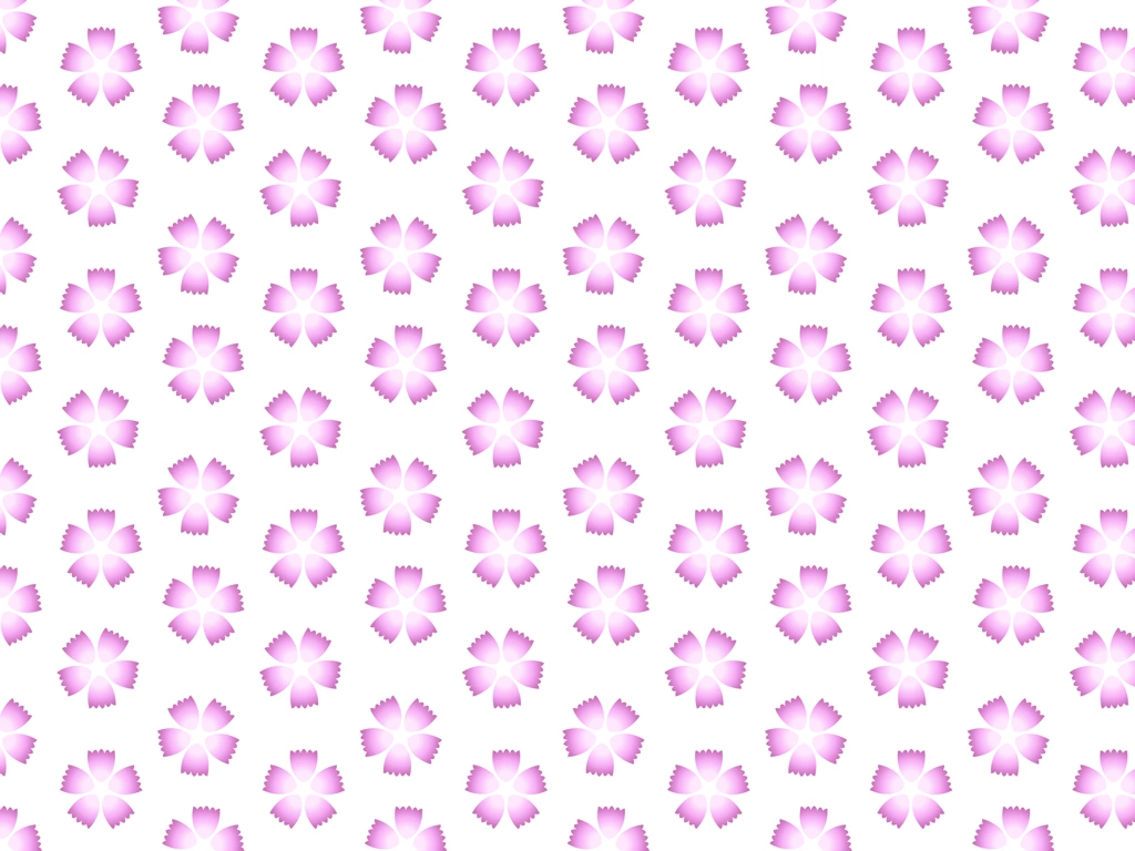 ナデシコの花柄模様の背景イラストとベクター&nbsp;-&nbsp;ピンク色と白色