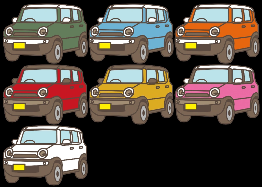 Suzuki Hustler Illustrations and Vectors